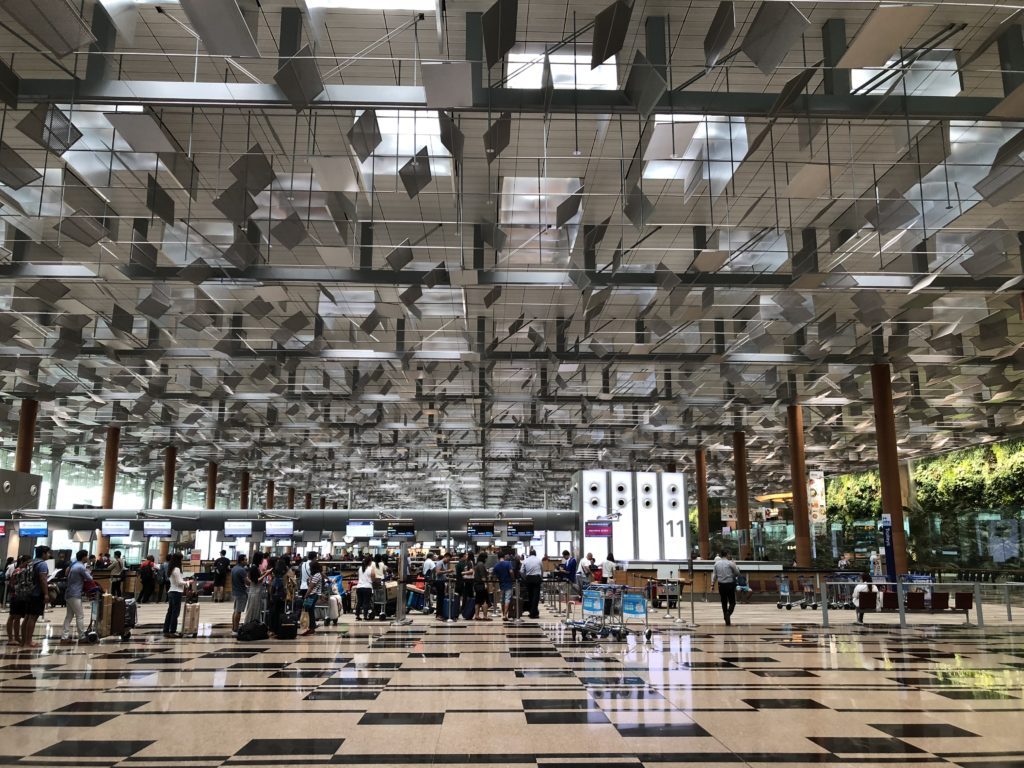 Sân bay quốc tế Changi 