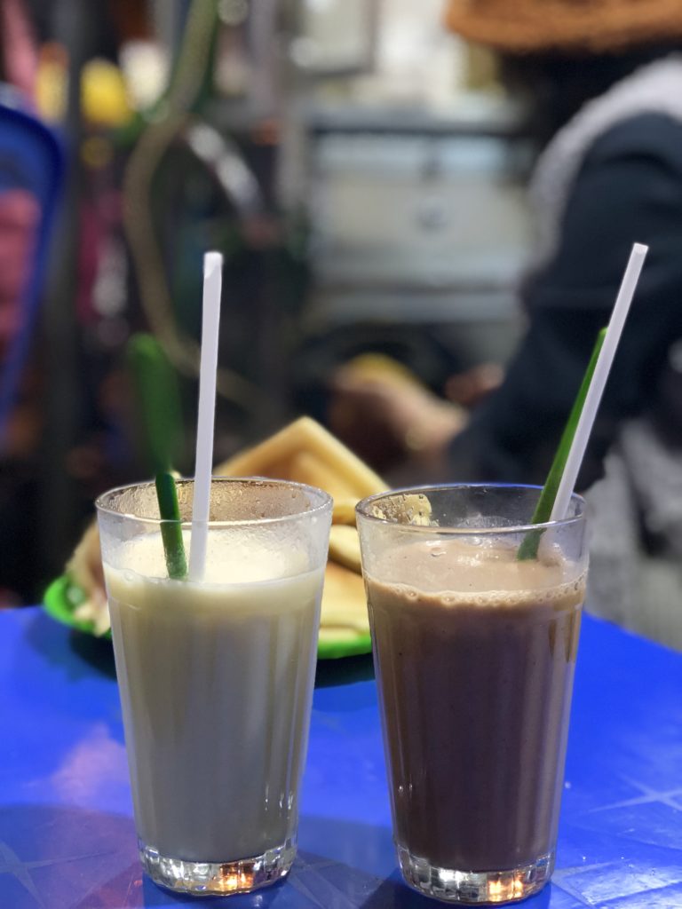 Sữa Đậu Nành ở chợ đêm Đà Lạt