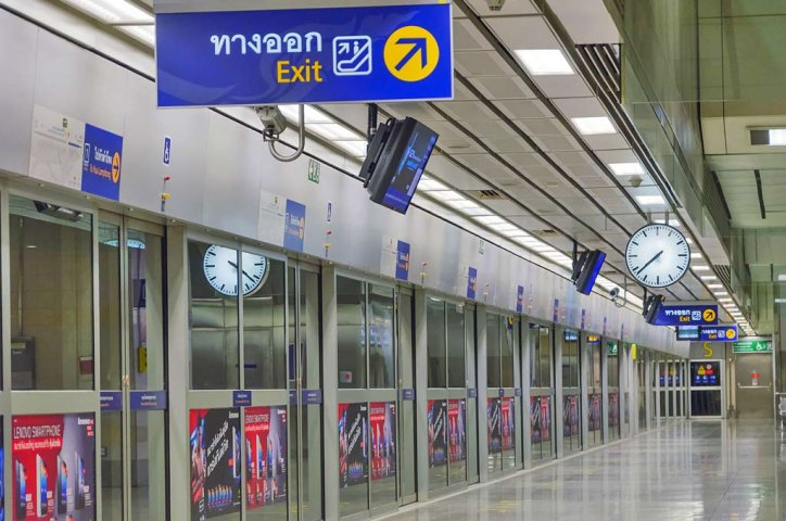 Trạm MRT ở Bangkok