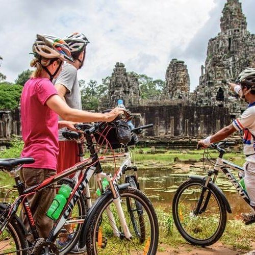 Khám phá Angkor bằng xe đạp